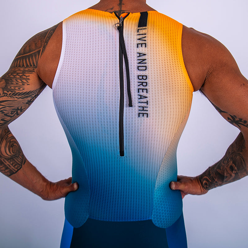 PHASE Velocity Back Zip Men's Tri Suit
