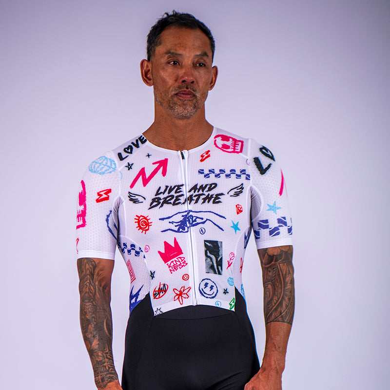 Values Men's Velocity Aero Tri Suit