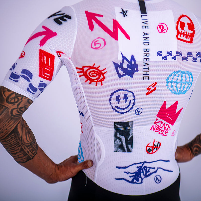 Values Men's Velocity Aero Tri Suit