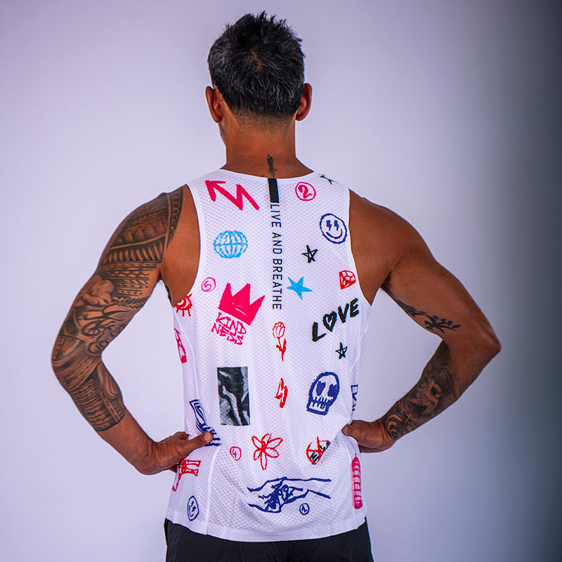 Values Men's Velocity Run Tank