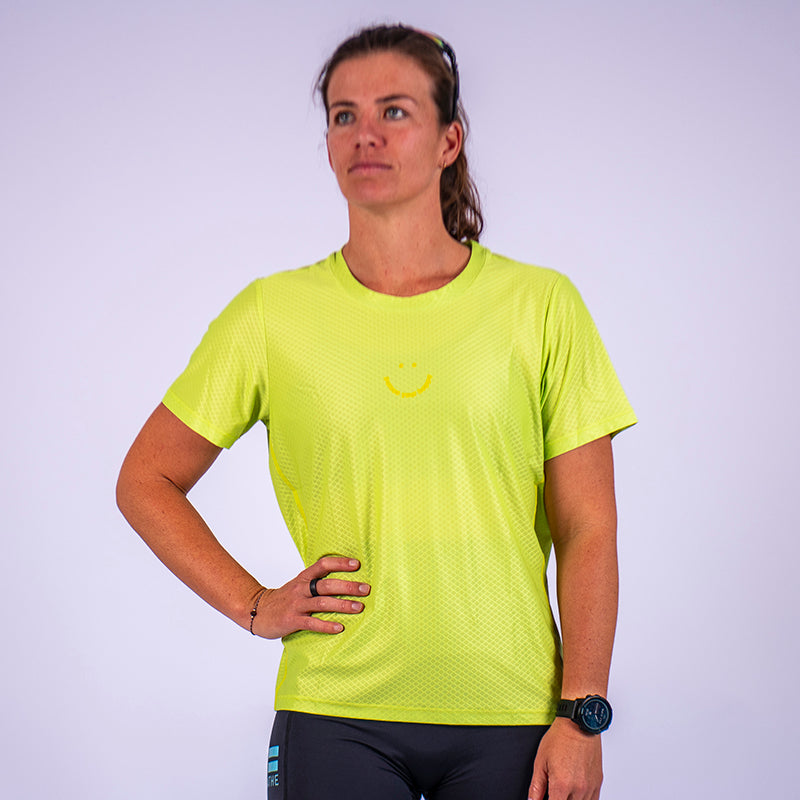 Lellow Women's Happy Tech Tee