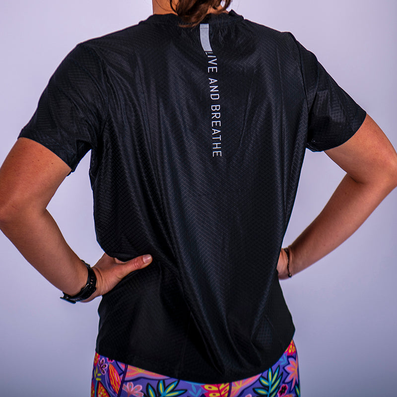 Black Women's Tech Tee