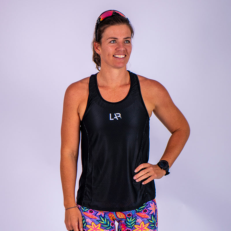 Black Women's Run Singlet