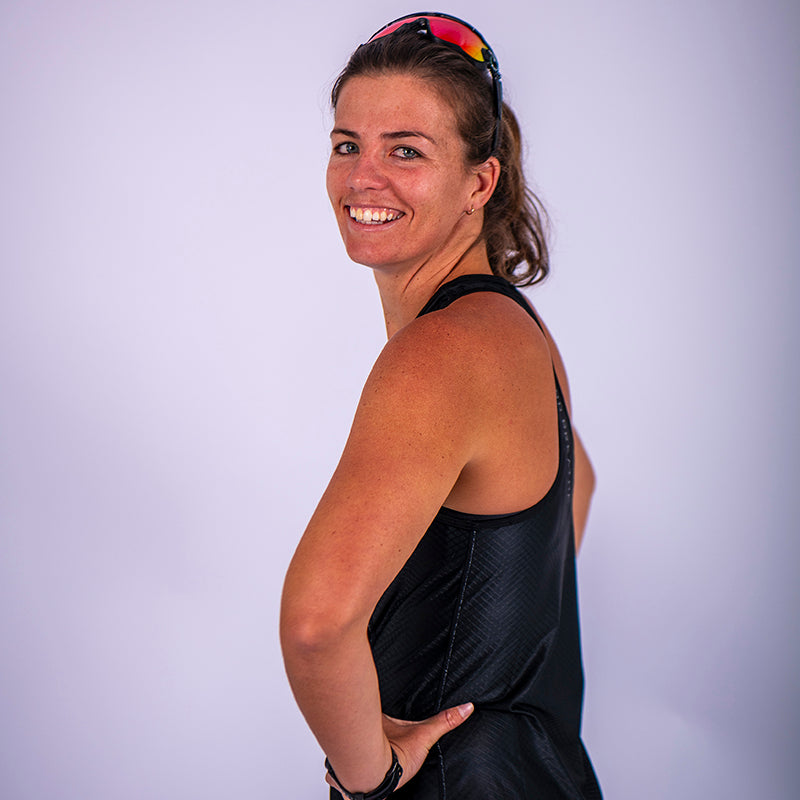 Black Women's Run Singlet