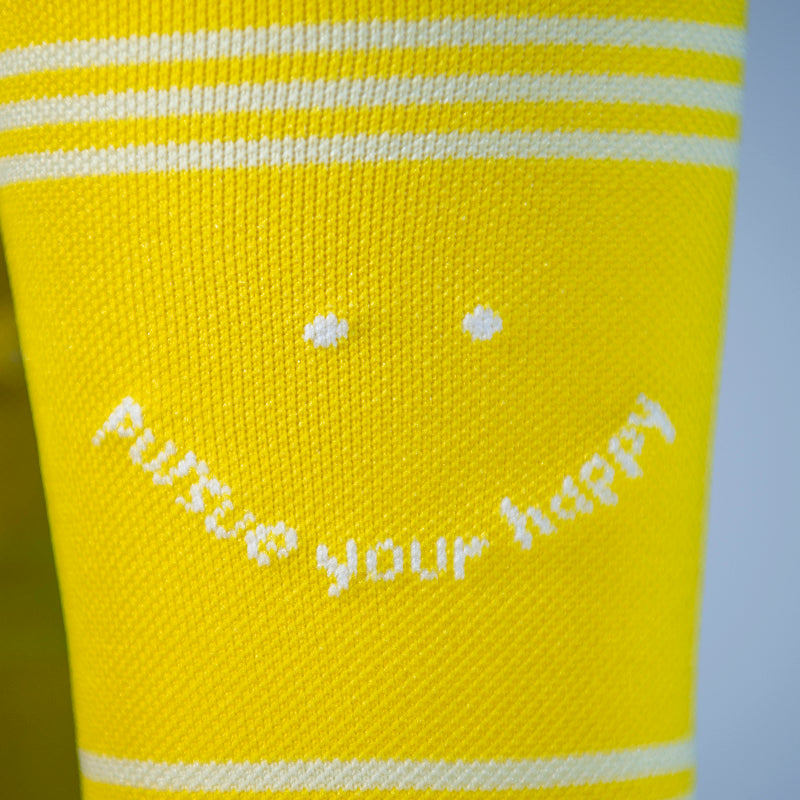 The 'Happy' Crew Socks
