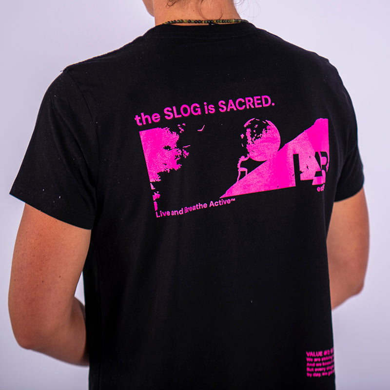 The 'Slog' Tee - Women's Black