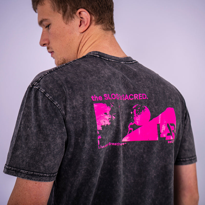 The 'Slog' Tee - Men's Stonewash