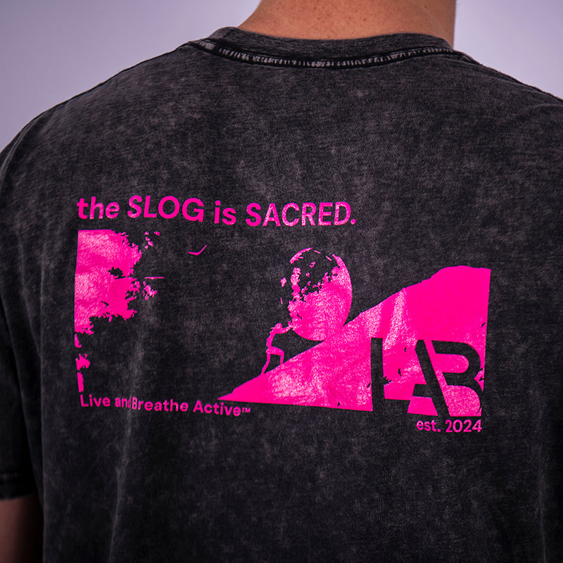 The 'Slog' Tee - Men's Stonewash