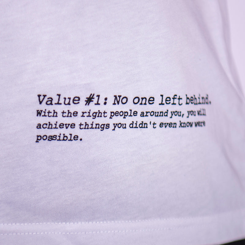 The 'Flock' Tee - Men's White