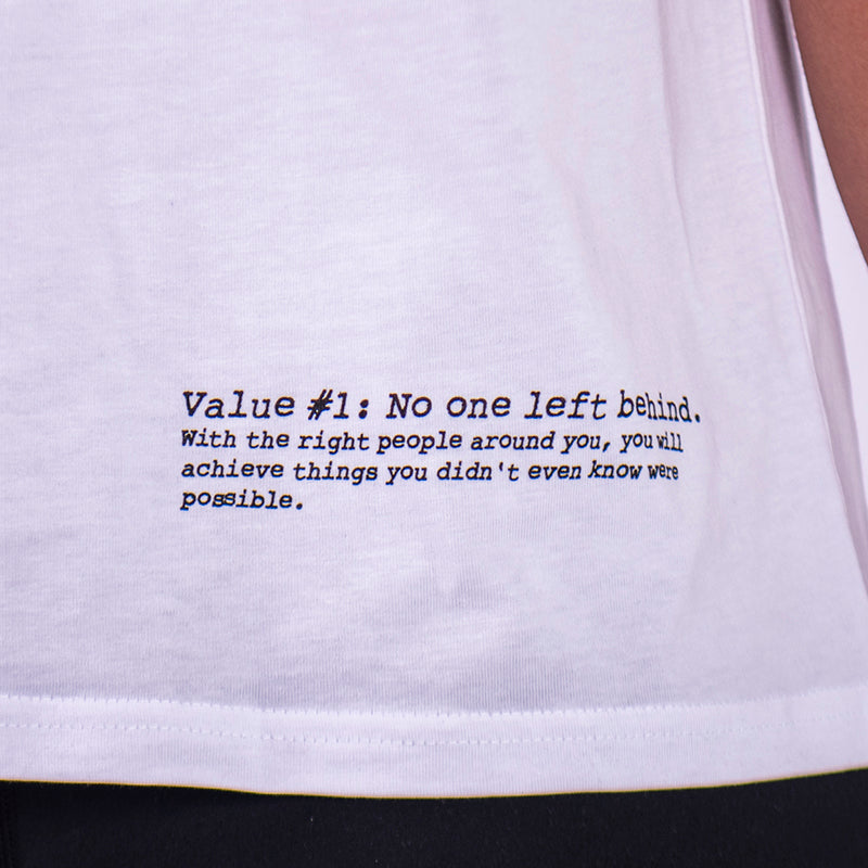 The 'Flock' Tee - Women's White