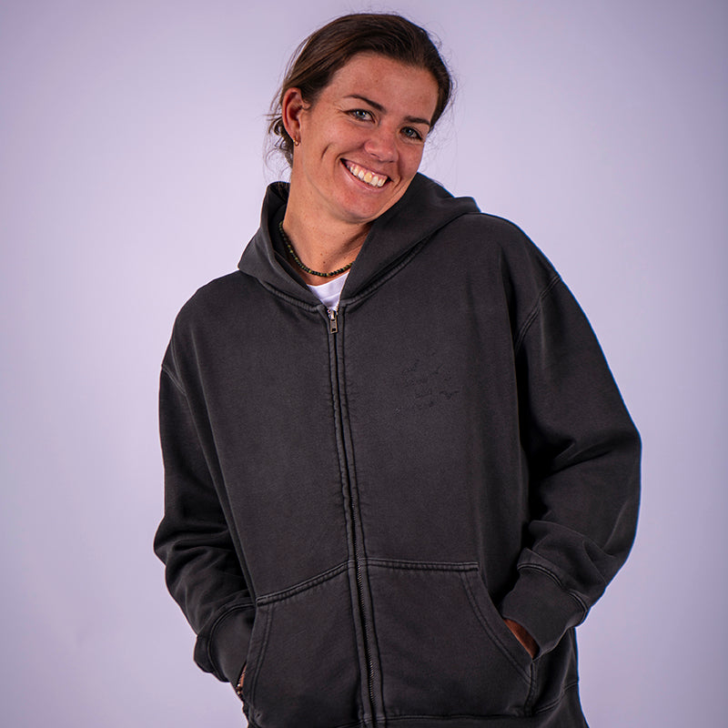 The 'Flock' Zip Hoodie - Women's