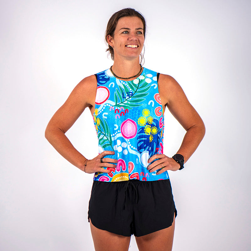 Mirii Women's Velocity Run Tank