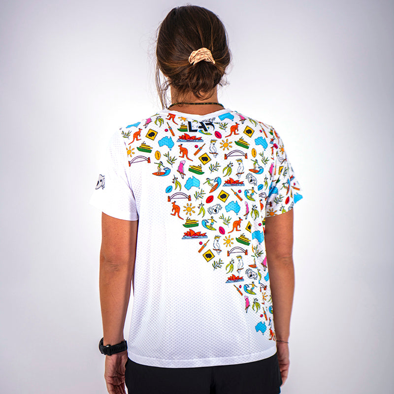 Aussie Icons Women's Tech Tee