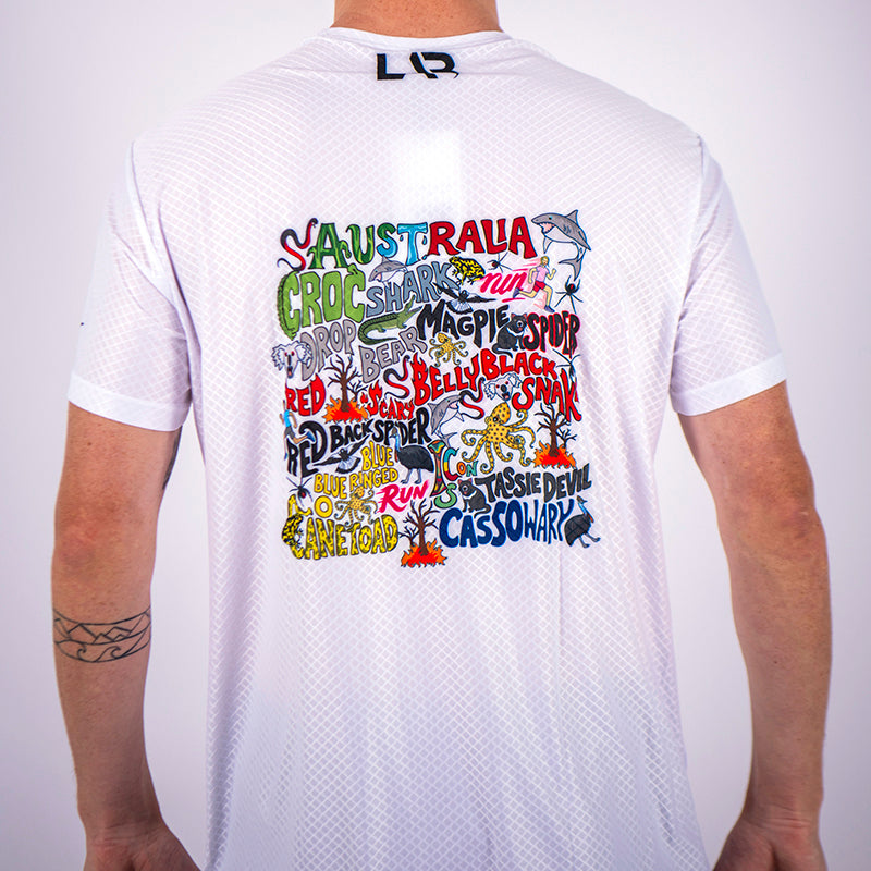 Dangerous Icons Men's Tech Tee