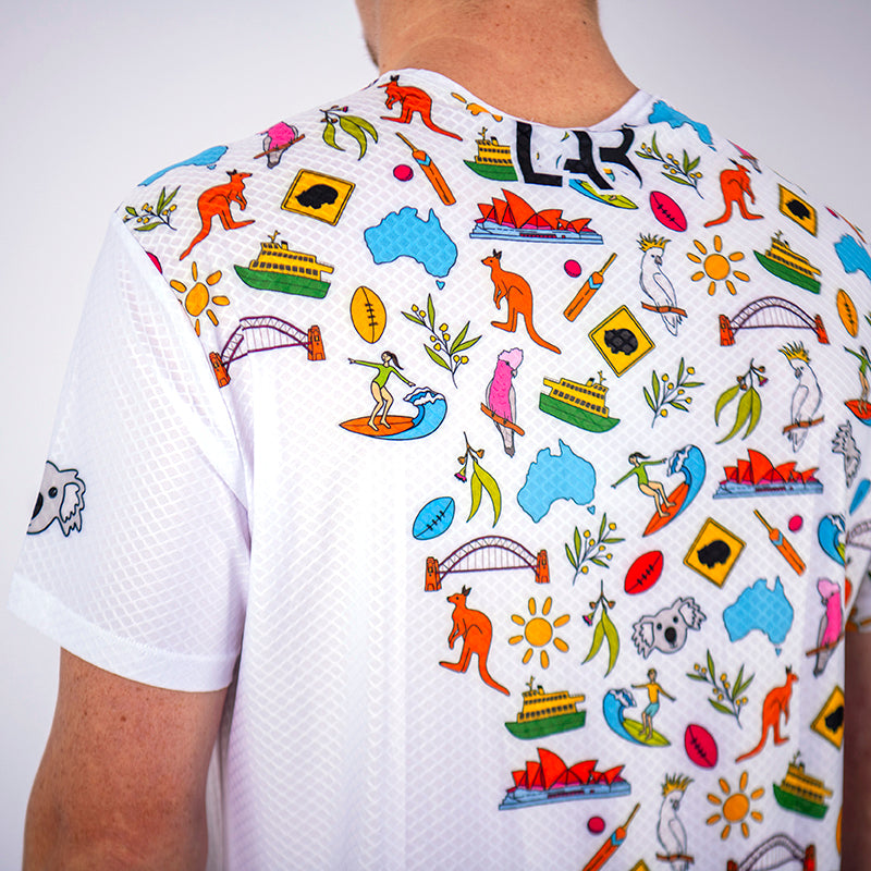 Aussie Icons Men's Tech Tee