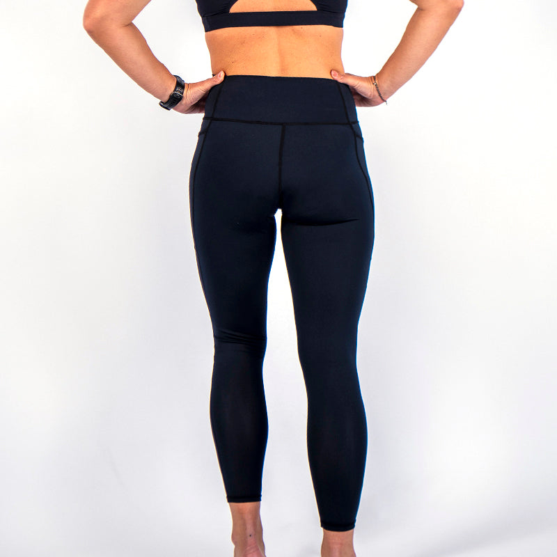 High Waist Seamless Full Length Tights