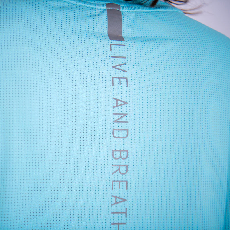 Blue Women's Tech Tee