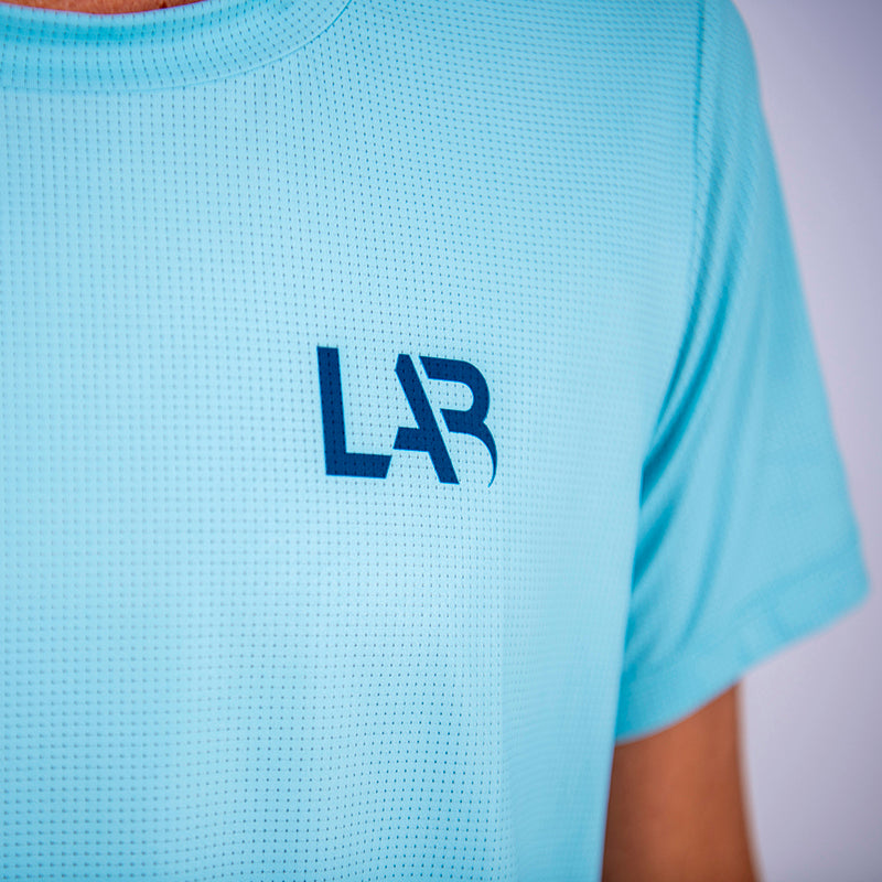 Blue Women's Tech Tee