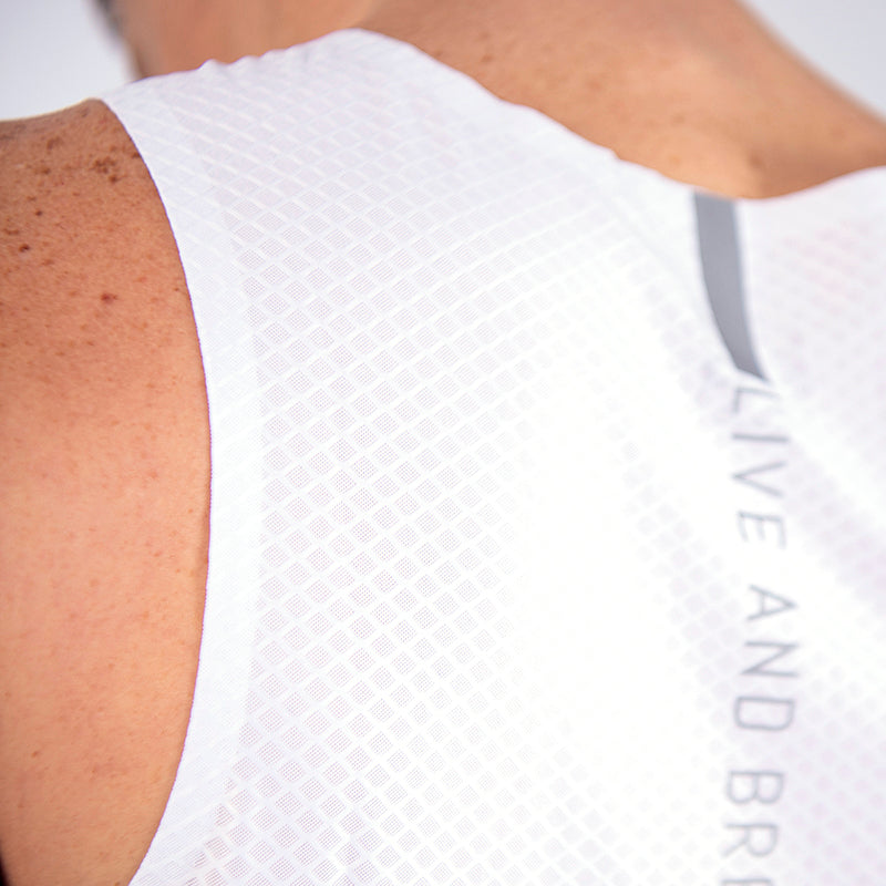 White Men's Velocity Run Tank