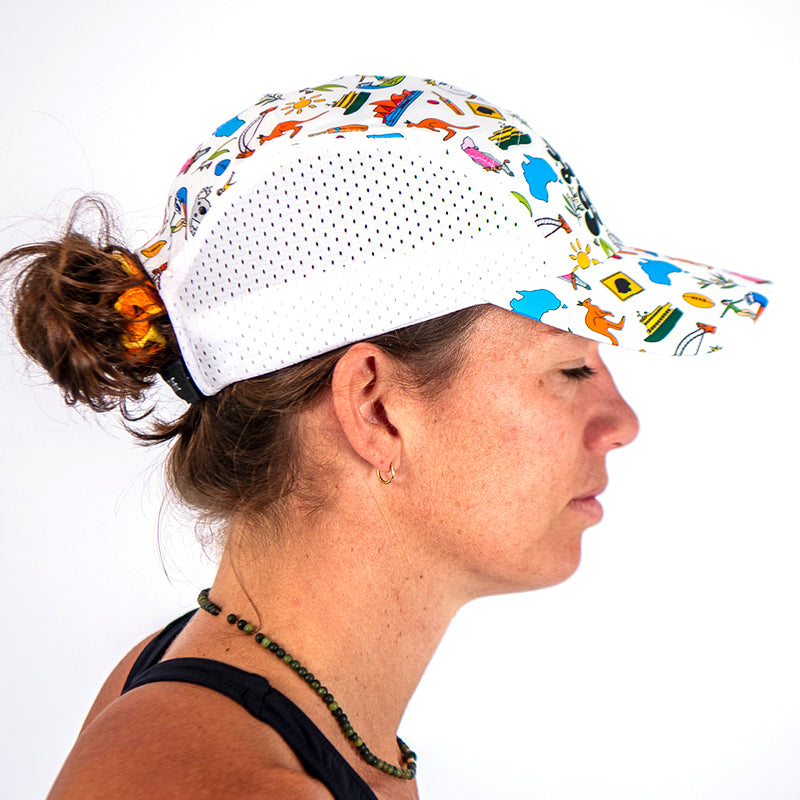 The 'Aussie Icons' Run Hat