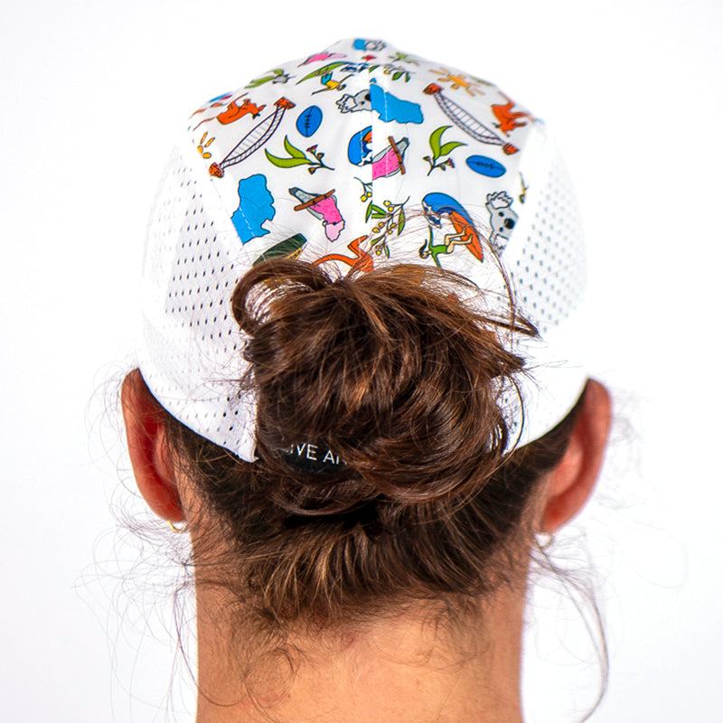 The 'Aussie Icons' Run Hat