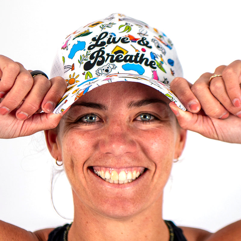 The 'Aussie Icons' Run Hat