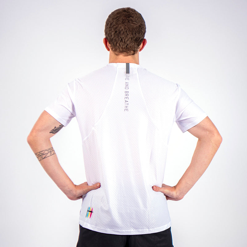 White Men's Tech Tee