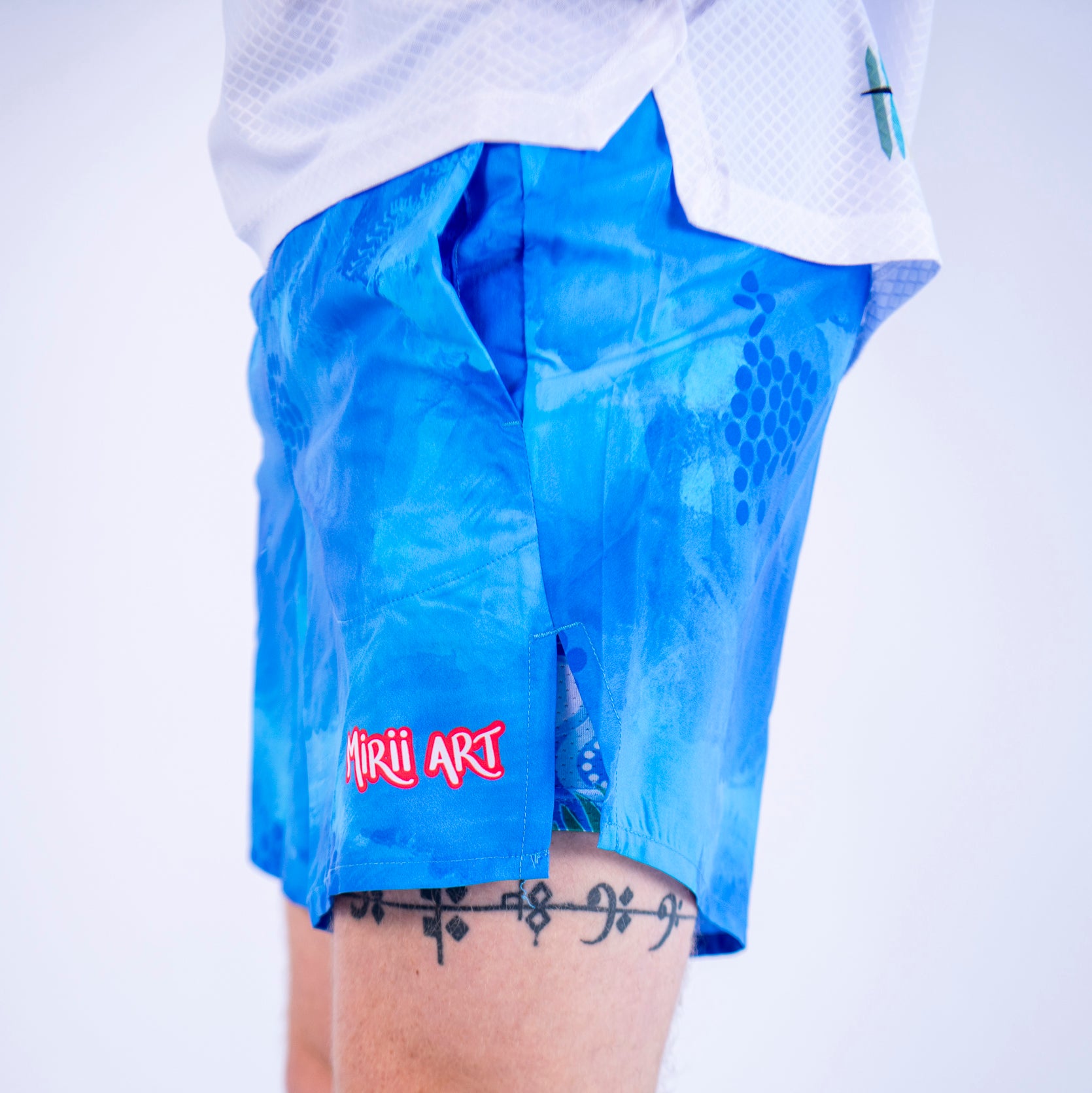 Mirii 2-in-1 Men's Run Shorts