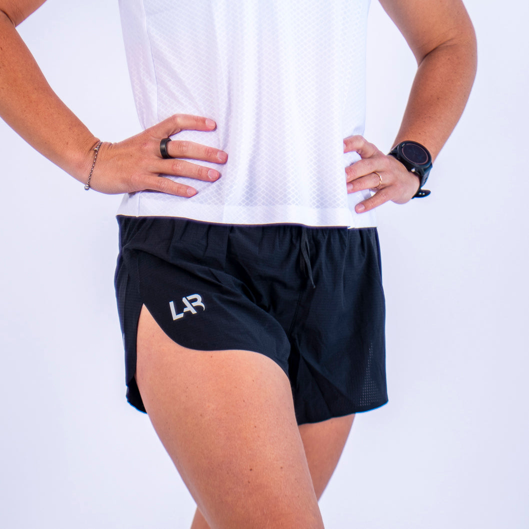 Velocity Women's Black Run Shorts