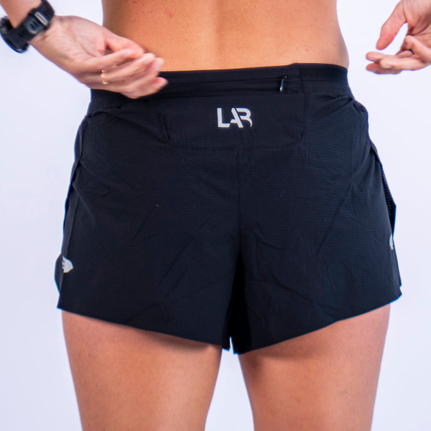 Velocity Women's Black Run Shorts