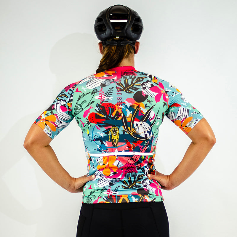 Urban Jungle Women's Cafe Jersey