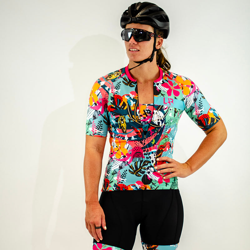 Urban Jungle Women's Cafe Jersey