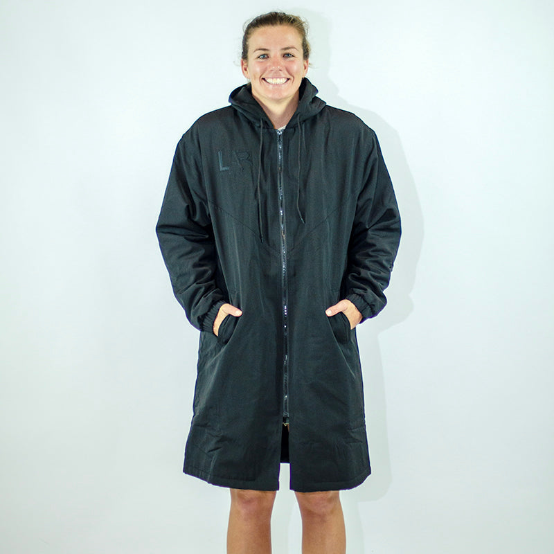 Long Line Jacket - Black
