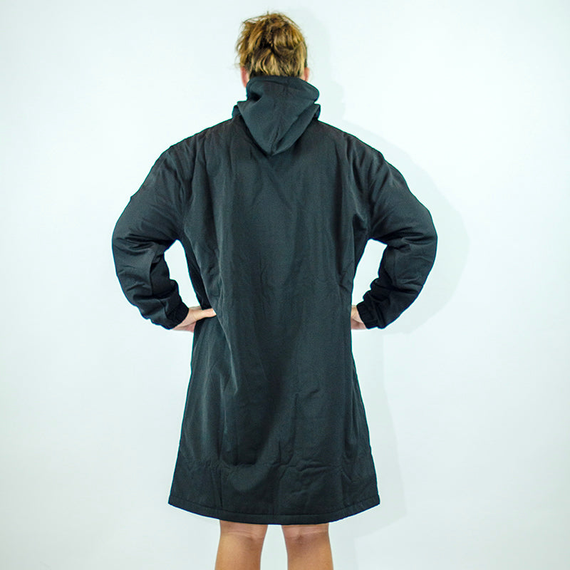 Long Line Jacket - Black