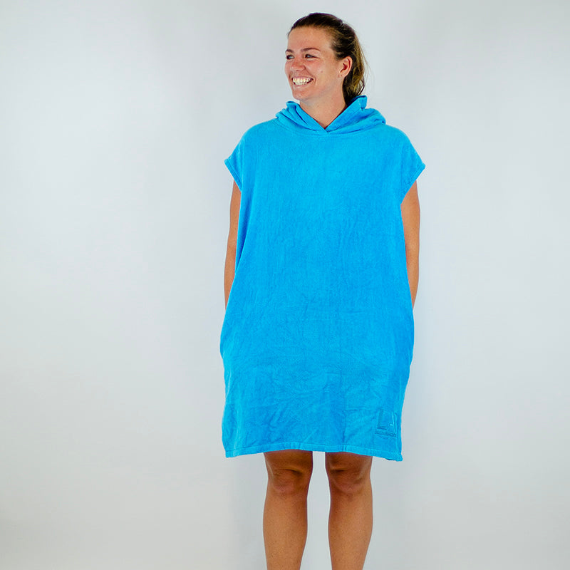 LAB Aqua Hooded Towel