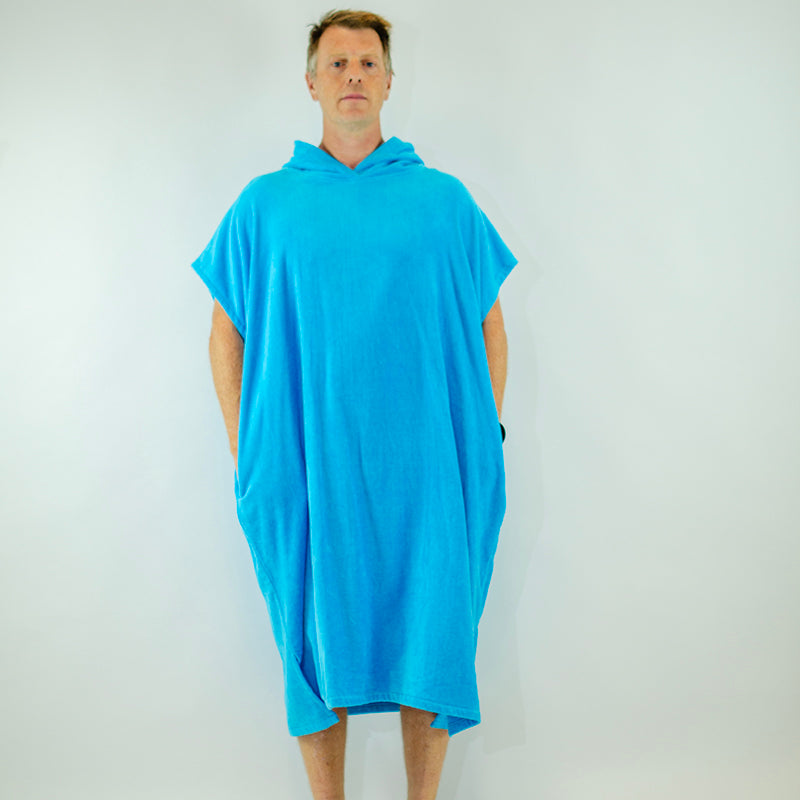 LAB Aqua Hooded Towel