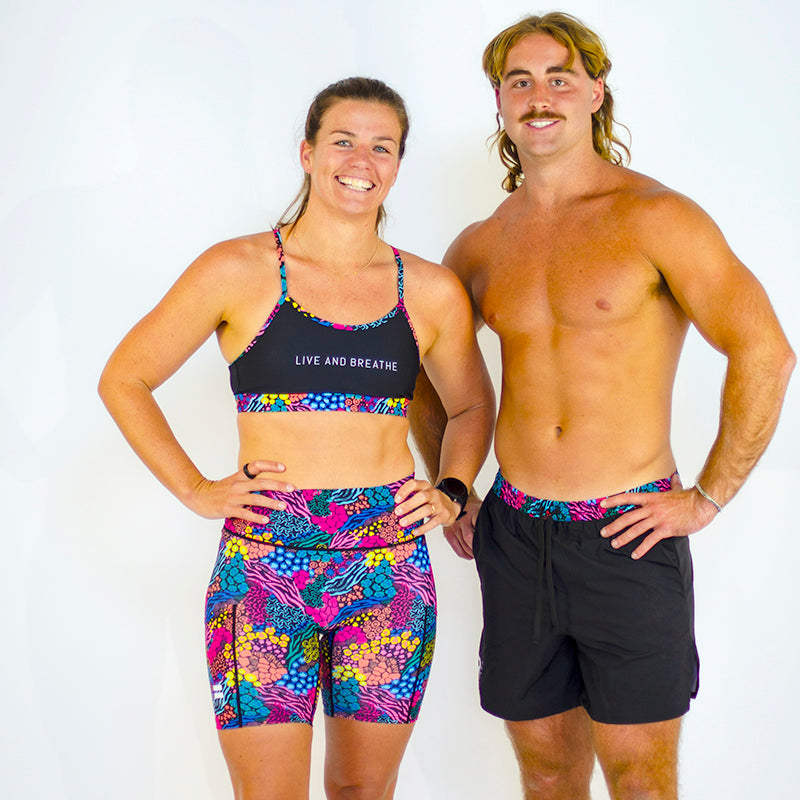 LAB CC Seamless Mid Thigh Shorts