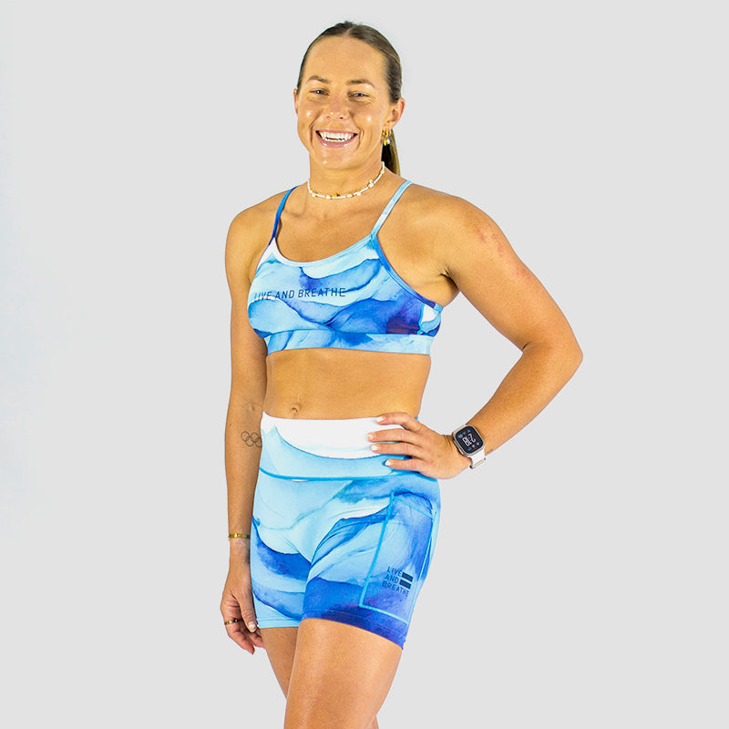 EJ Seamless Mid Thigh Shorts