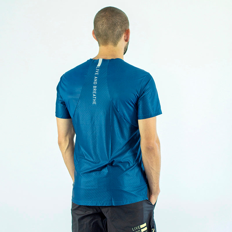 Teal Men's Tech Tee