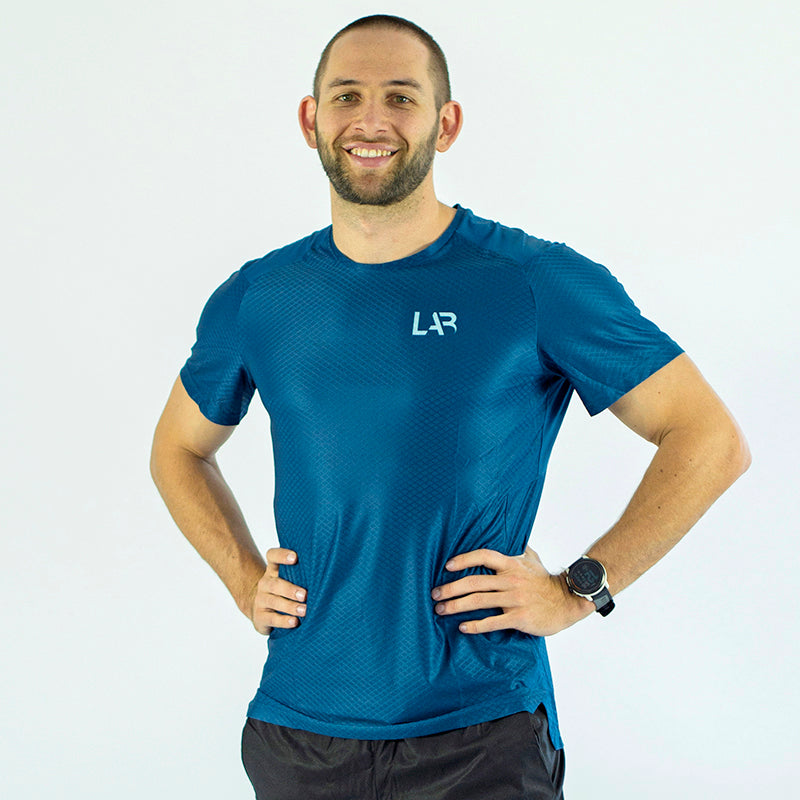 Teal Men's Tech Tee