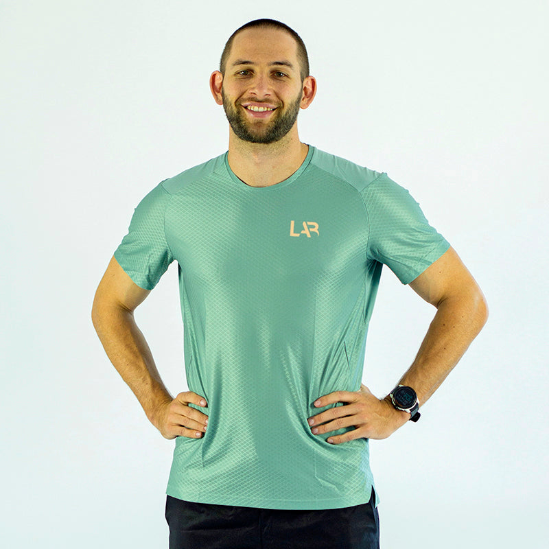 Olive Men's Tech Tee