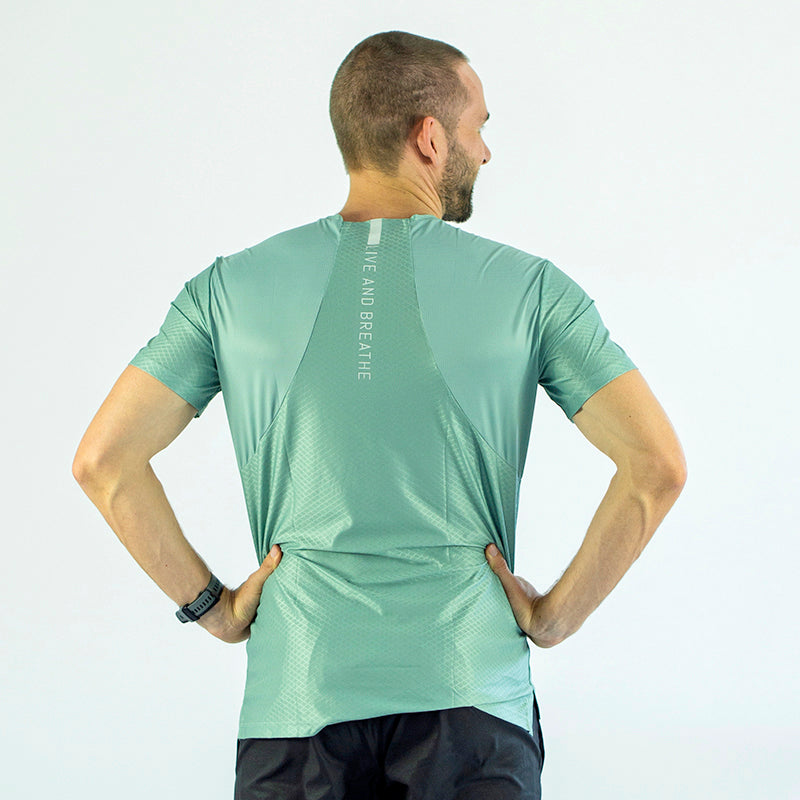 Olive Men's Tech Tee