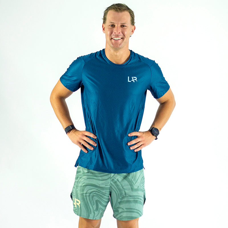 Teal Men's Tech Tee