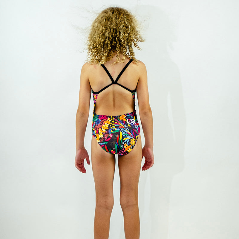 Australiana Girl's V-Back