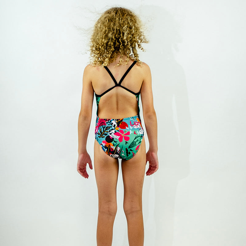 Urban Jungle Girl's V-Back