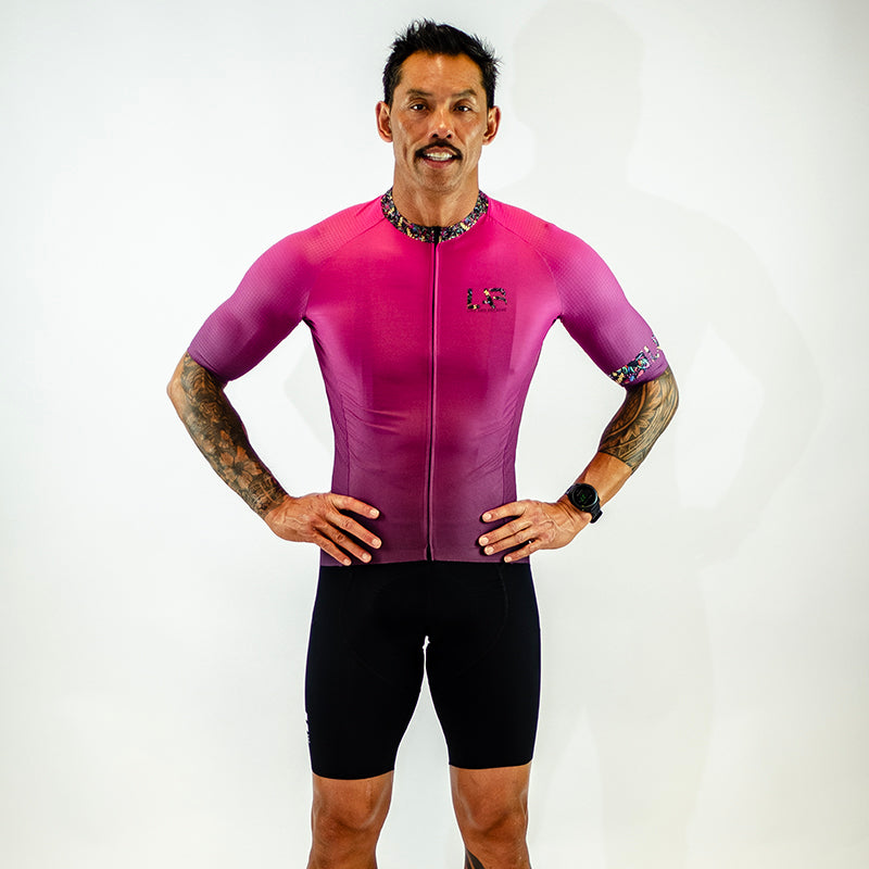 Black Men's Sprinters Bib
