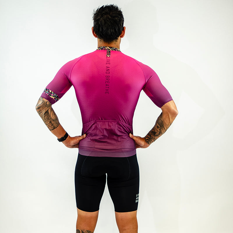 Pink Men's Sprinters Jersey