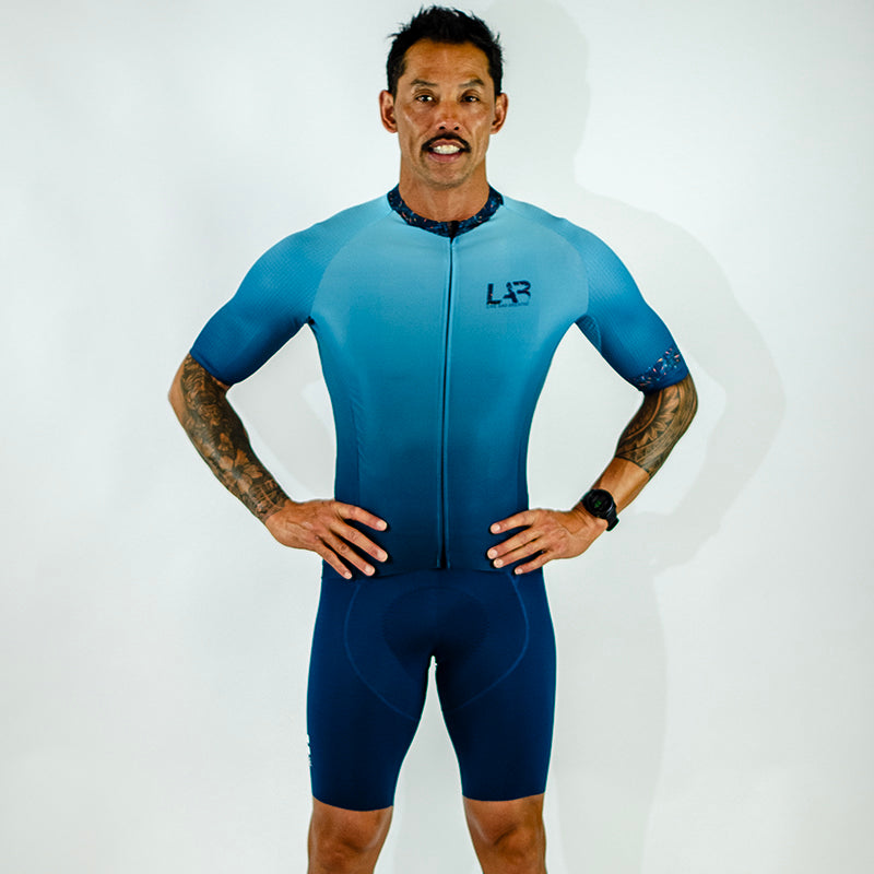 Blue Men's Sprinters Jersey