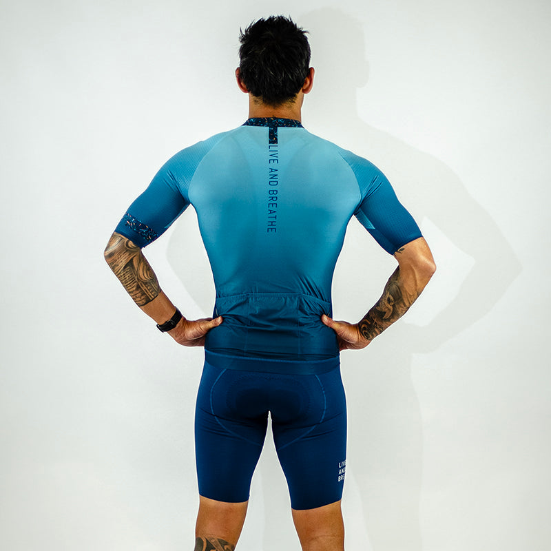 Blue Men's Sprinters Jersey