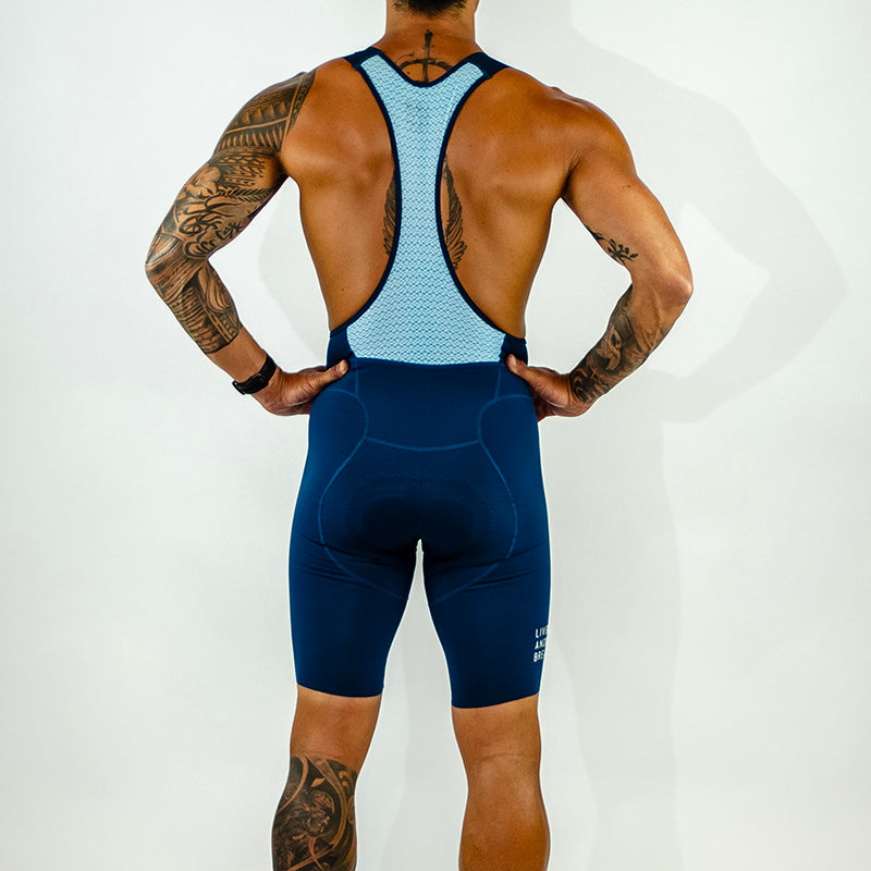 Teal Men's Sprinters Bib